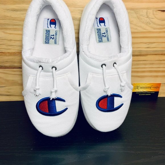 champion men's university slipper